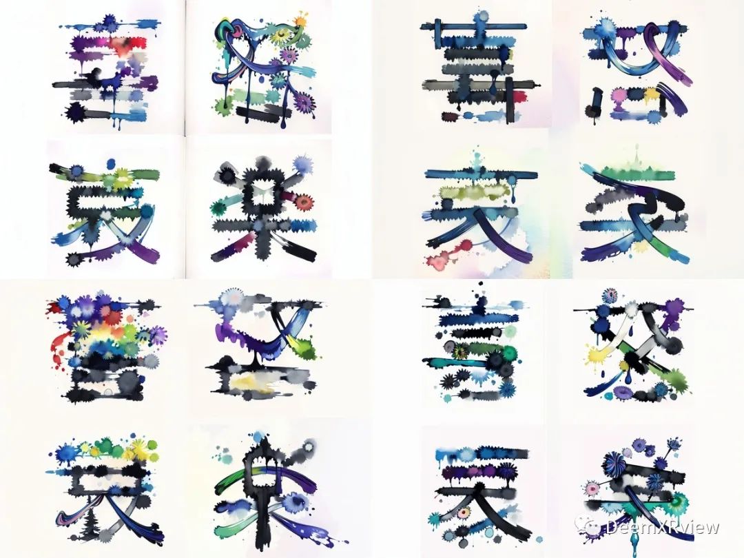 Stable Diffusion |用AI生成艺术字体效果 Stable Diffusion |用AI生成艺术字体效果